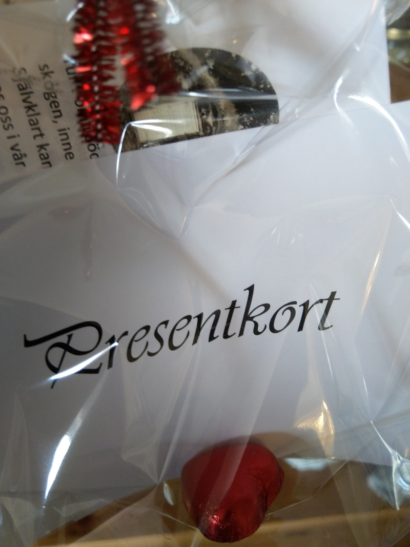 Presentkort